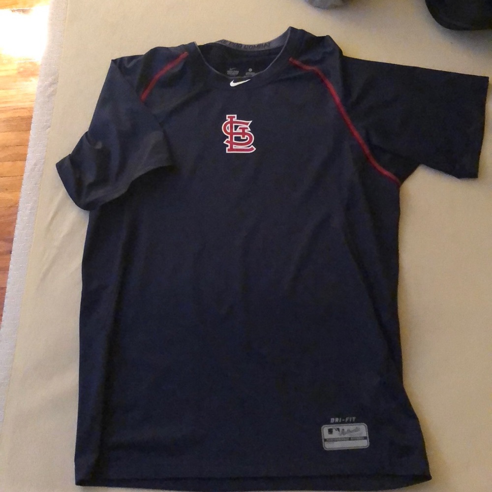 St. Louis Cardinals Nike Pro Combat MLB players